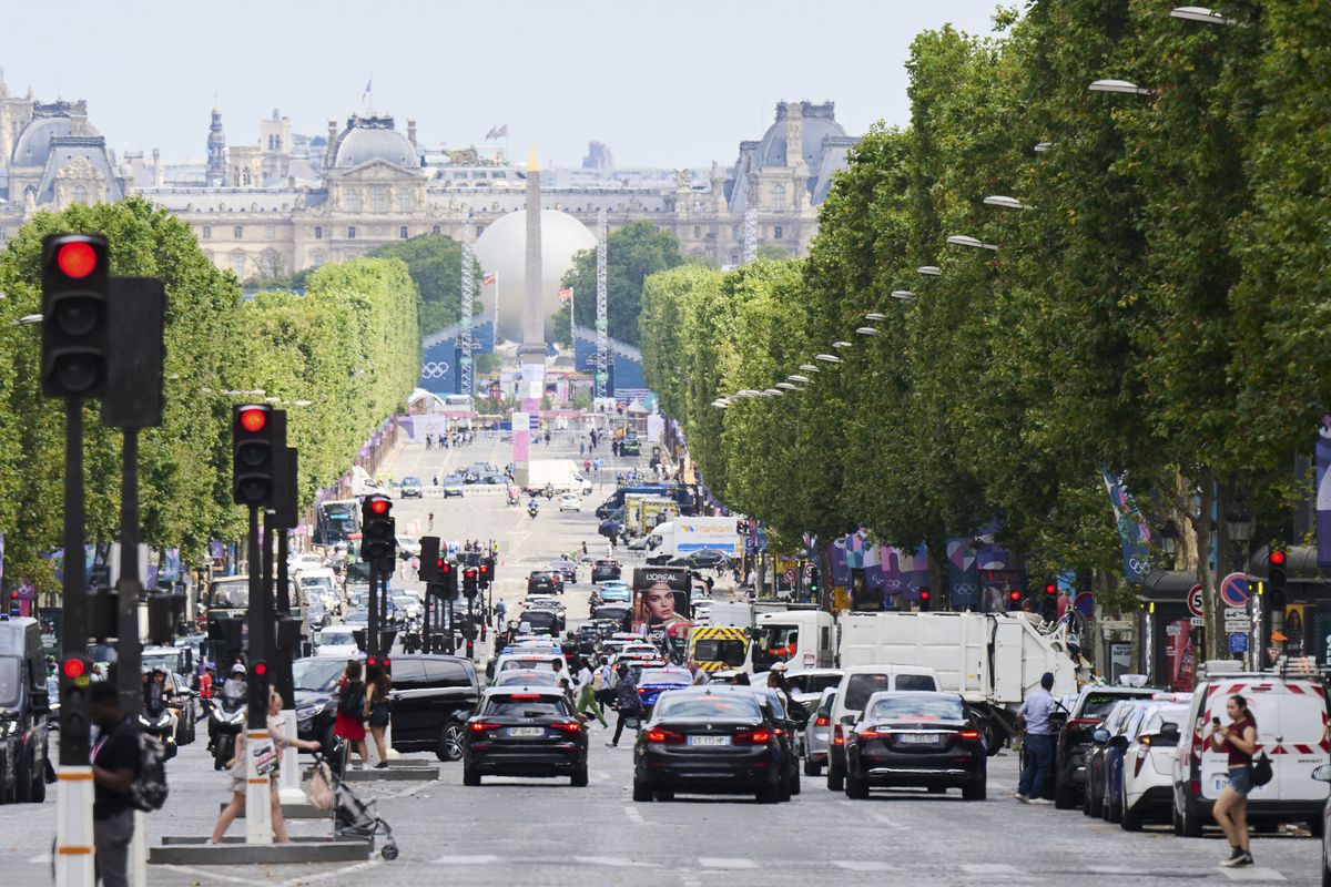 Paris - înainte de Jocurile Olimpice 2024, foto: Raed Krishan / GSP