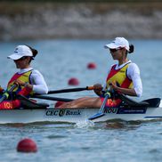 Ionela Cozmiuc și Gianina Van Groningen, campioane europene Szeged 2024 Foto: Raed Krishan