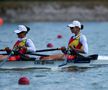 Ionela Cozmiuc și Gianina Van Groningen, campioane europene Szeged 2024 Foto: Raed Krishan