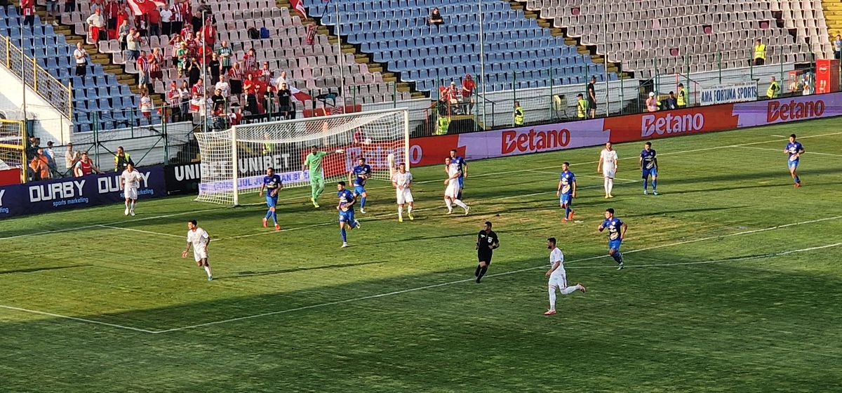 Gloria Buzău - Sepsi 1-2 » Dramatism la Buzău: VAR salvator! Sepsi câștigă după un gol anulat în ultima fază