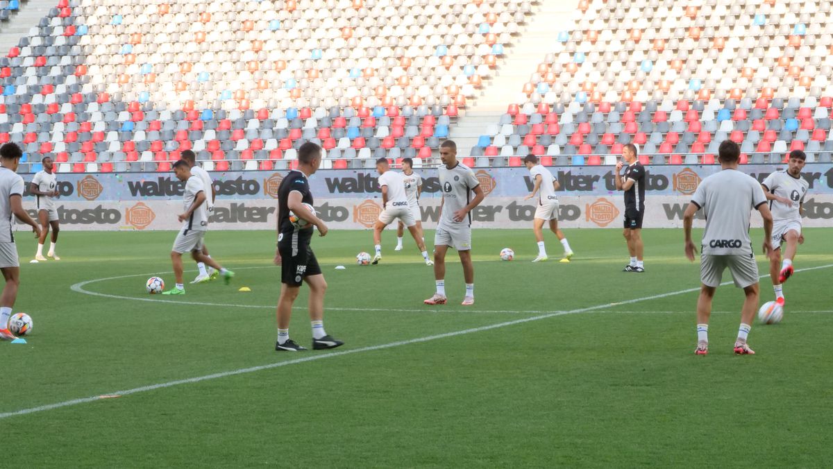 Cum a descris-o antrenorul lui Maccabi Tel Aviv pe FCSB, cu o zi înainte de meciul din Liga Campionilor