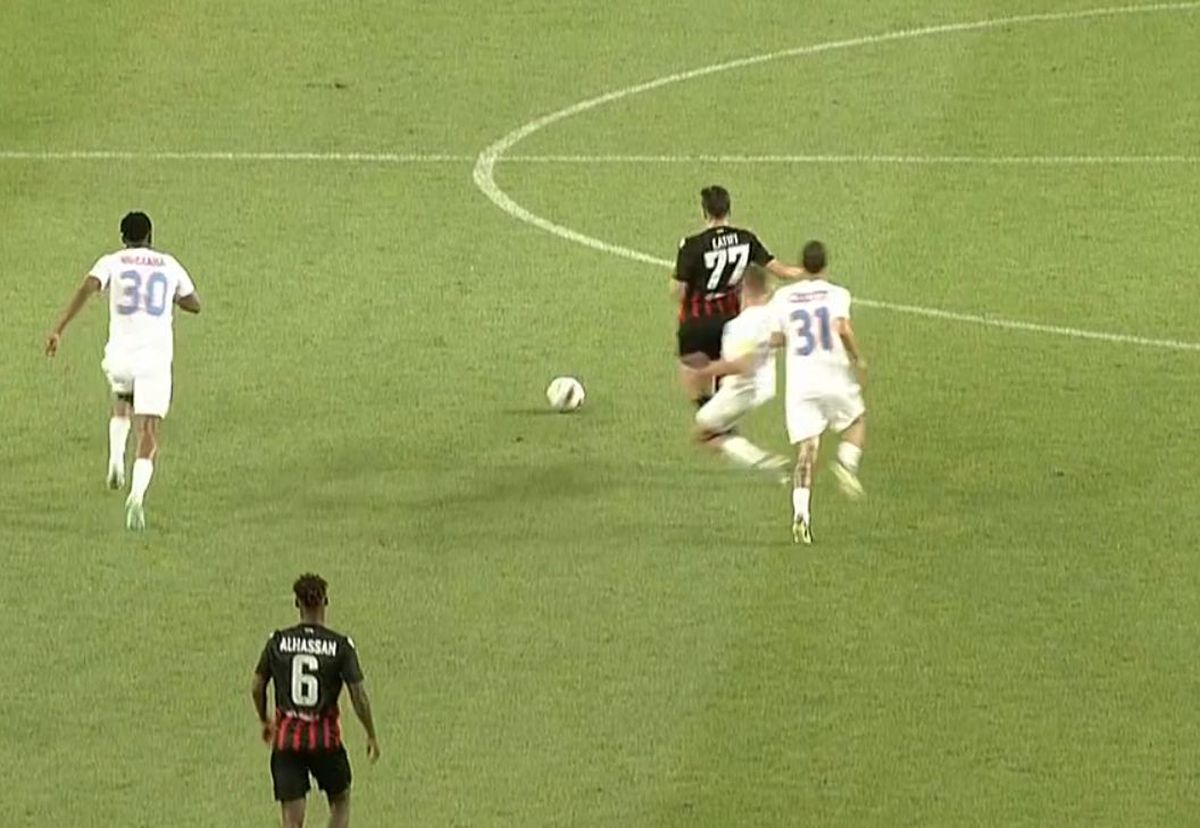 Florin Tănase, „roșu” în Shkendija - FCSB