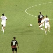 Florin Tănase, „roșu” în Shkendija - FCSB