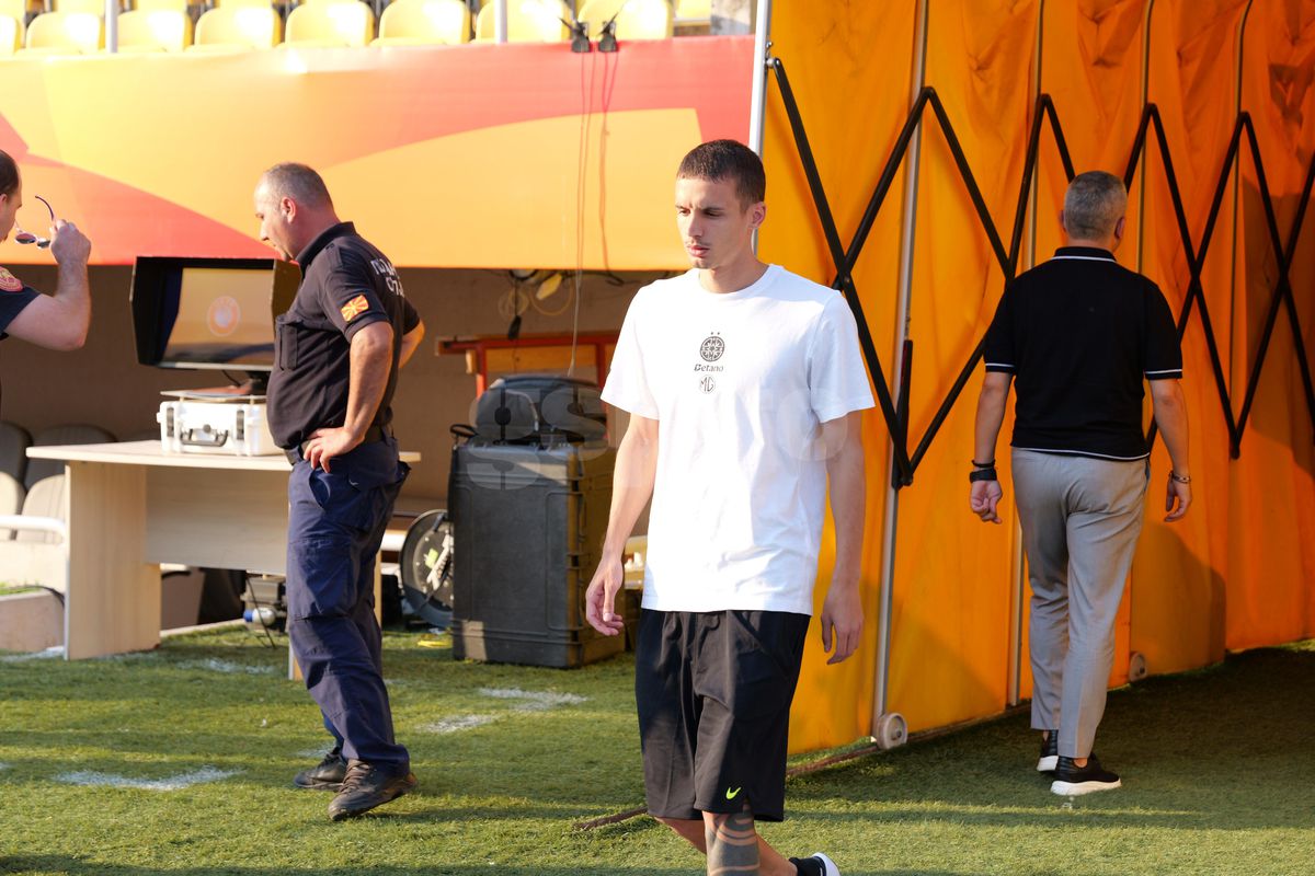Imagini de la stadion, înainte de Shkendija - FCSB