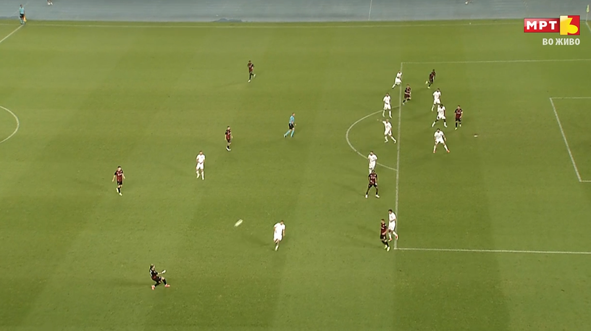 Gol Adamu Alhasssan Shkendija - FCSB