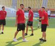 Fotbaliștii au ajuns la stadion pentru Shkendija - FCSB  /  FOTO: Andrei Furnigă (GSP.ro)