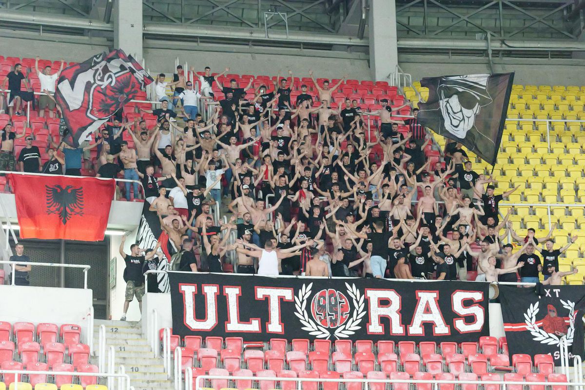 Shkendija - FCSB, imagini din repriza secundă