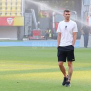 Florin Tănase, înainte de Shkendija - FCSB  /  FOTO: Andrei Furnigă (GSP.ro)