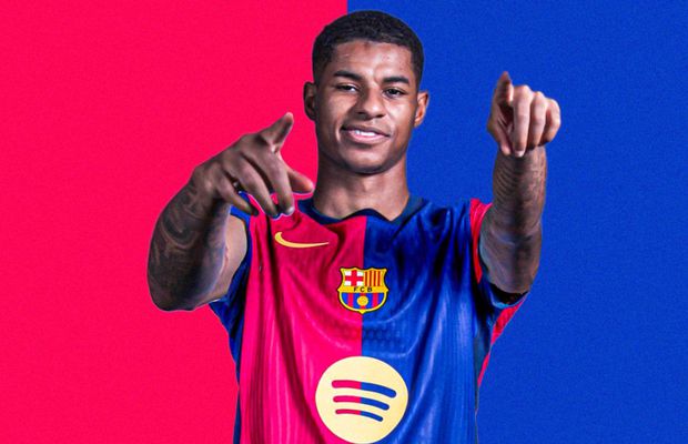 Penalizarea pe care trebuie să o plătească Barcelona, dacă nu-l cumpără pe Rashford