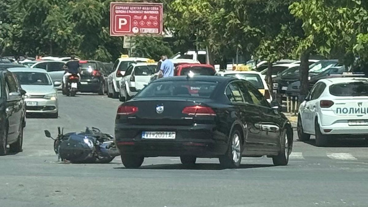 Imagini de pe străzile din Skopje înaintea meciului Shkendija - FCSB // foto: Andrei Furnigă (GSP)