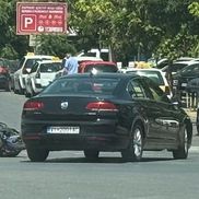 Imagini de pe străzile din Skopje înaintea meciului Shkendija - FCSB // foto: Andrei Furnigă (GSP)