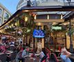 Shkendija – FCSB sau „Insula Iubirii”? Ce au preferat bucureștenii în Centrul Vechi // FOTO: GSP.ro