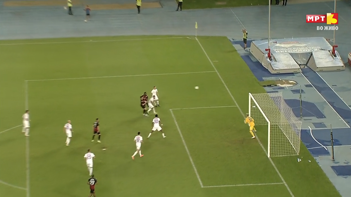 Gol Adamu Alhasssan Shkendija - FCSB