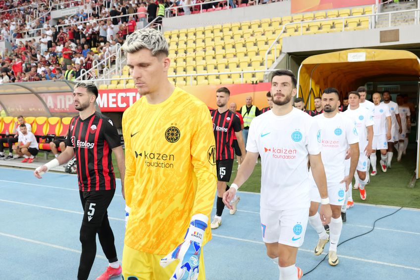 Ștefan Târnovanu, resemnat după eșecul cu Shkendija: „Încă nu suntem bine”