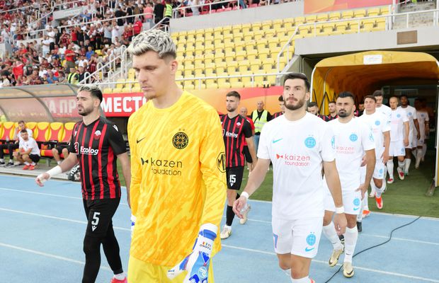 Ștefan Târnovanu, resemnat după eșecul cu Shkendija: „Încă nu suntem bine”