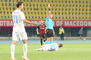 Florin Tănase a explicat eliminarea primită în Shkendija - FCSB: „Nu a fost cu talpa”