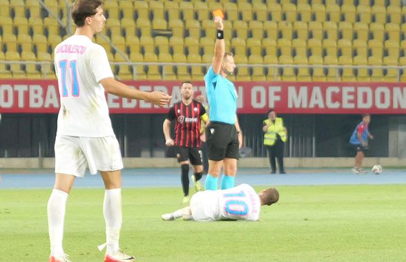 Florin Tănase a explicat eliminarea primită în Shkendija - FCSB: „Nu a fost cu talpa”