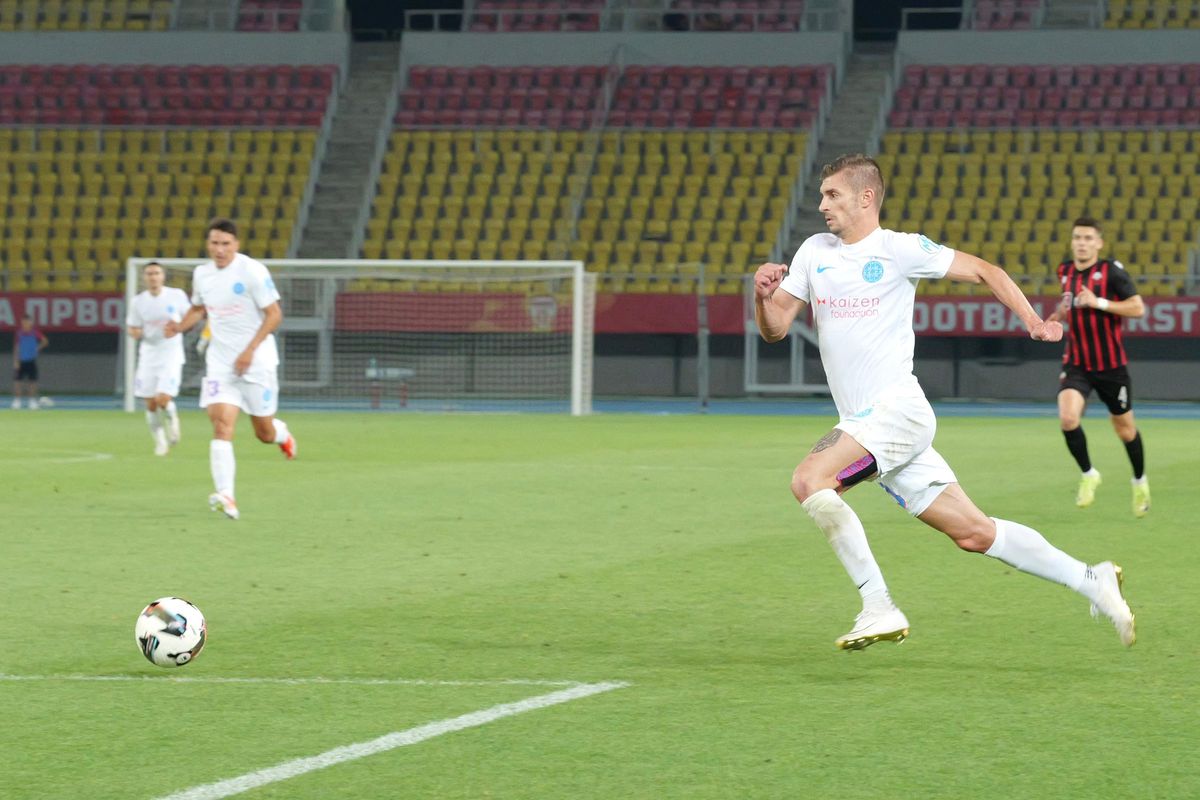 Shkendija - FCSB, imagini din repriza secundă