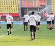 Fotbaliștii au ajuns la stadion pentru Shkendija - FCSB  /  FOTO: Andrei Furnigă (GSP.ro)