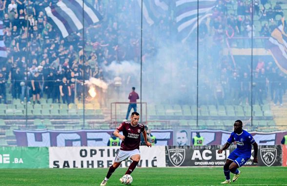 Câte bilete s-au vândut cu două zile înainte de Sarajevo - Universitatea Craiova