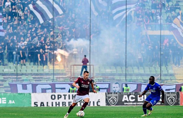 Câte bilete s-au vândut cu două zile înainte de Sarajevo - Universitatea Craiova