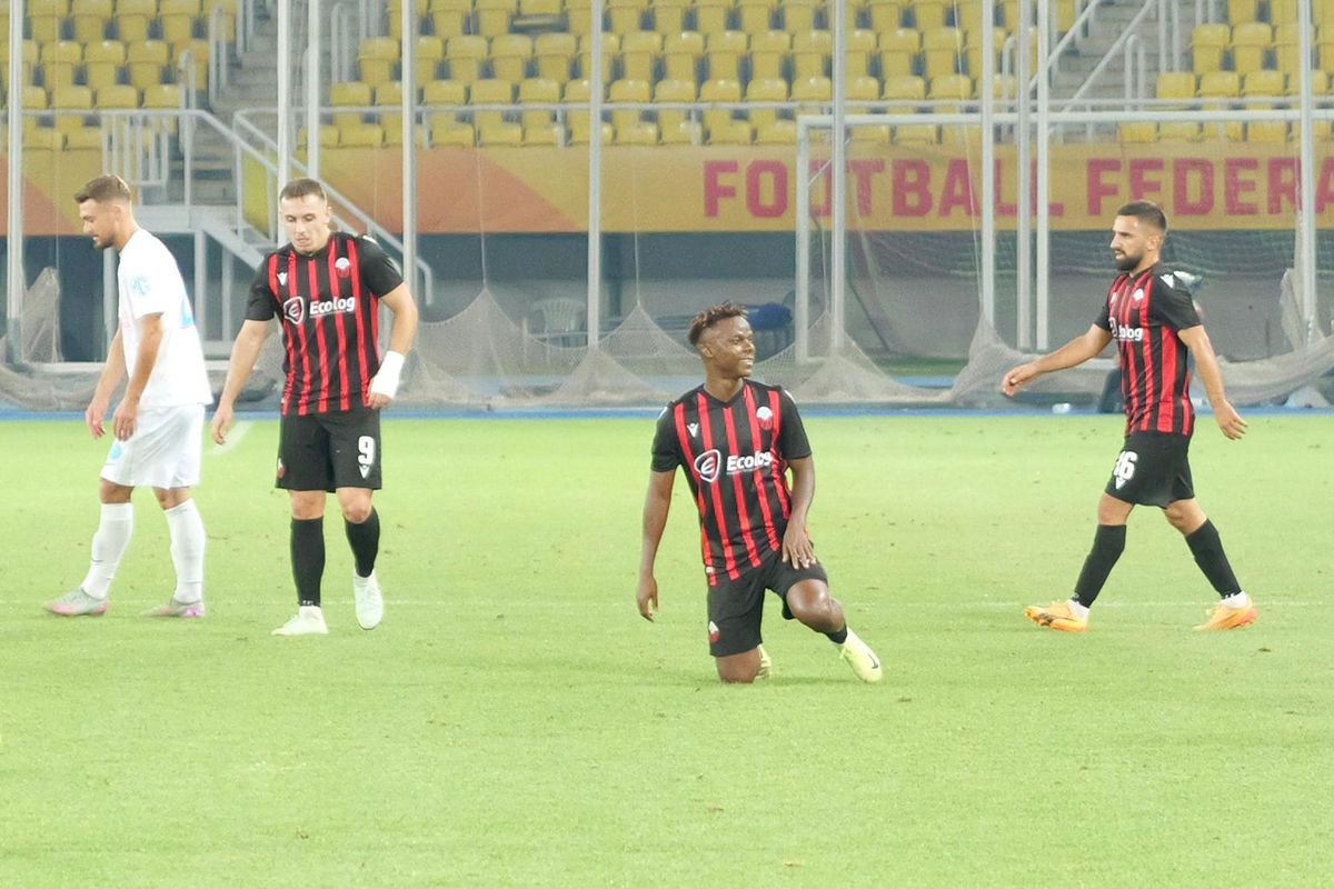 Momentul remarcat de Raul Rusescu în Shkendija - FCSB: „O dată în carieră”