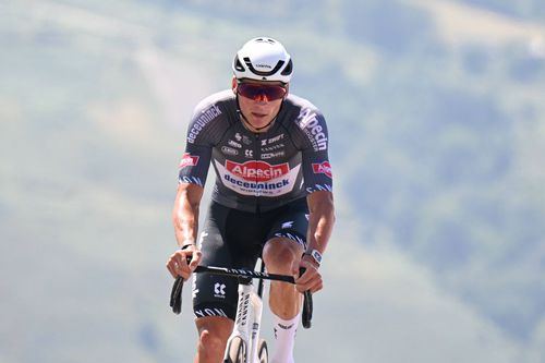 Mathieu van der Poel, forțat să abandoneze Turul Franței/Foto: Imago Images