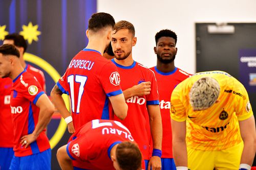 FCSB se pregătește de duelul cu KF Shkendija // foto: Cristi Preda (GSP)