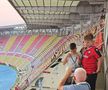 Masa presei pe stadionul „Todor Proeski" Skopje, la Shkendija - FCSB