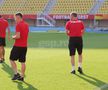 Fotbaliștii au ajuns la stadion pentru Shkendija - FCSB  /  FOTO: Andrei Furnigă (GSP.ro)