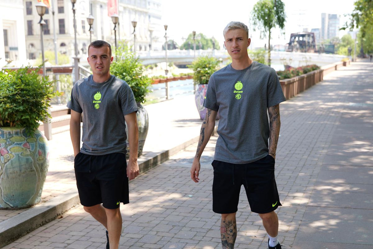 Imagini de pe străzile din Skopje înaintea meciului Shkendija - FCSB // foto: Andrei Furnigă (GSP)