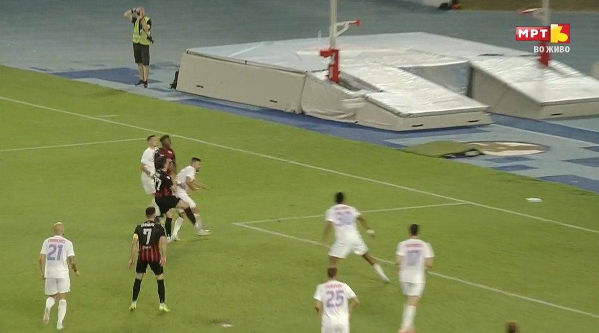 Gol Adamu Alhasssan Shkendija - FCSB