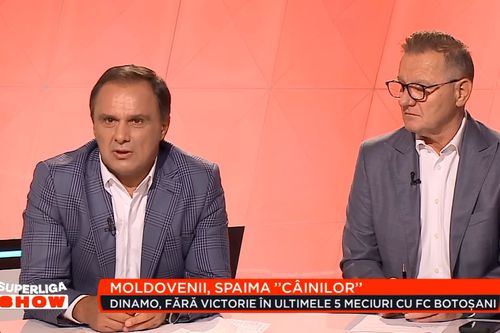 Basarab Panduru și Constantin Zotta, în studioul PrimaSport