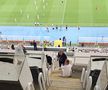 Masa presei pe stadionul „Todor Proeski" Skopje, la Shkendija - FCSB