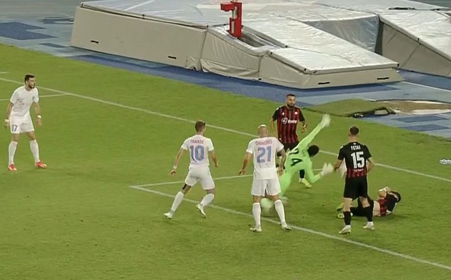 Încă o rușine în Ligă! FCSB a pierdut și cu Shkendija: Târnovanu ține, pentru moment, echipa roș-albastră în Champions League!