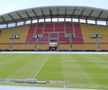 Imagini cu arena din Skopje înainte de Shkendija - FCSB // foto: Andrei Furnigă (GSP)
