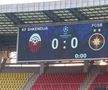 Imagini de la încălzire, înainte de Shkendija - FCSB/ foto: Andrei Furnigă (GSP)