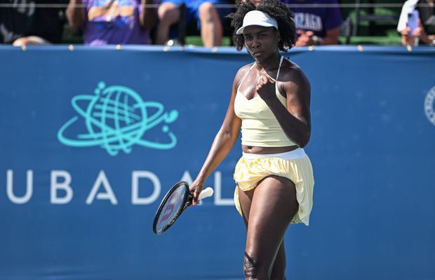 Victorie pentru Venus Williams la revenirea la 45 de ani! » Adversara ei s-a născut cu 8 luni înaintea debutului americancei și și-a anunțat retragerea