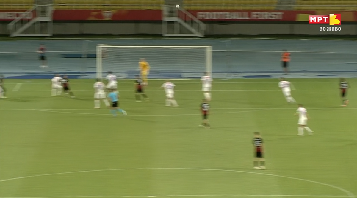 Gol Adamu Alhasssan Shkendija - FCSB