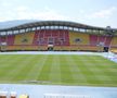 Imagini cu arena din Skopje înainte de Shkendija - FCSB // foto: Andrei Furnigă (GSP)