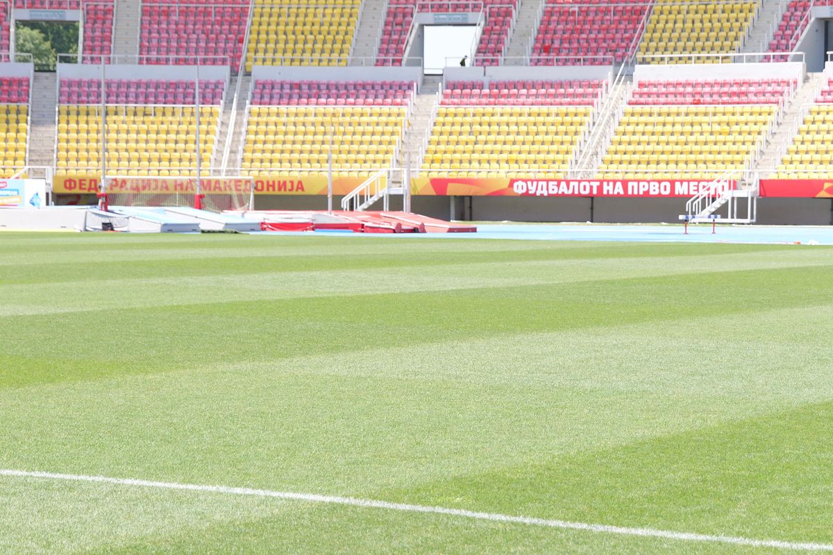 Cum arată gazonul pe care se va juca Shkendija - FCSB