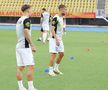 Imagini de la încălzire, înainte de Shkendija - FCSB/ foto: Andrei Furnigă (GSP)