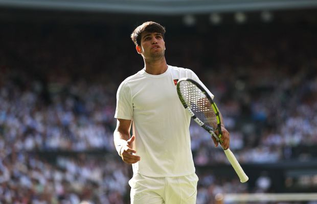 După înfrângerea din finala Wimbledon, Carlos Alcaraz are obiective mărețe: „Vreau să recuceresc prima poziție în clasament”