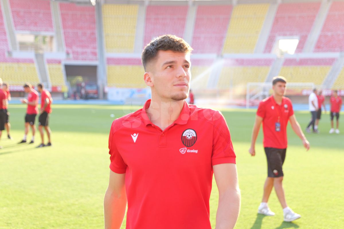 Imagini de la stadion, înainte de Shkendija - FCSB