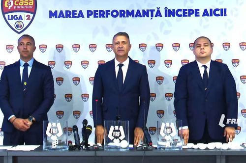 LIVE ORA 14:00 Astăzi, tragerea la sorți pentru țintarul noului sezon de Liga 2