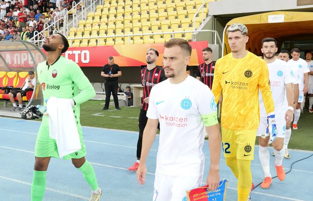 Note GSP după Shkendija - FCSB 1-0 » În pragul colapsului. Singurul jucător care a luat peste 6 în tabăra roș-albastră