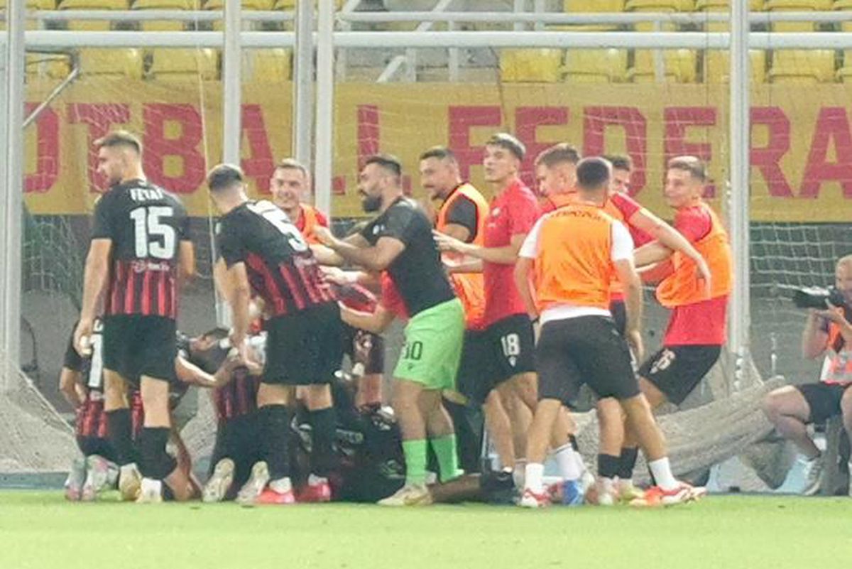 Shkendija - FCSB, imagini din repriza secundă