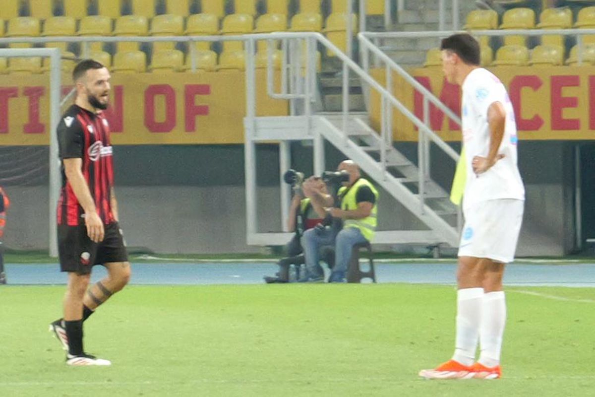 Shkendija - FCSB, imagini din repriza secundă