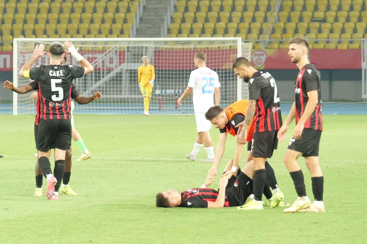 Momentul remarcat de Raul Rusescu în Shkendija - FCSB: „O dată în carieră”