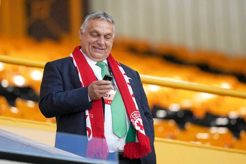 Viktor Orban este așteptat în Harghita în preajma meciului  Csikszereda - Rapid // foto: Imago Images
